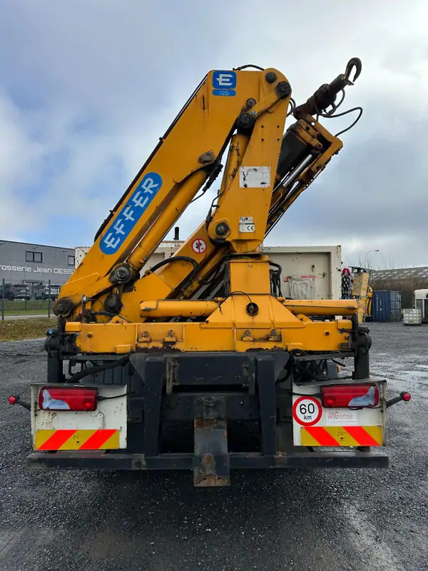 MAN TGM 18.280 *202000 km*Grue EFFER type 120 3 S*PREMIER PROPRIO - Lastbil med kran, Lastbil med lad: billede 5 MAN TGM 18.280 *202000 km*Grue EFFER type 120 3 S*PREMIER PROPRIO - Lastbil med kran, Lastbil med lad: billede 5