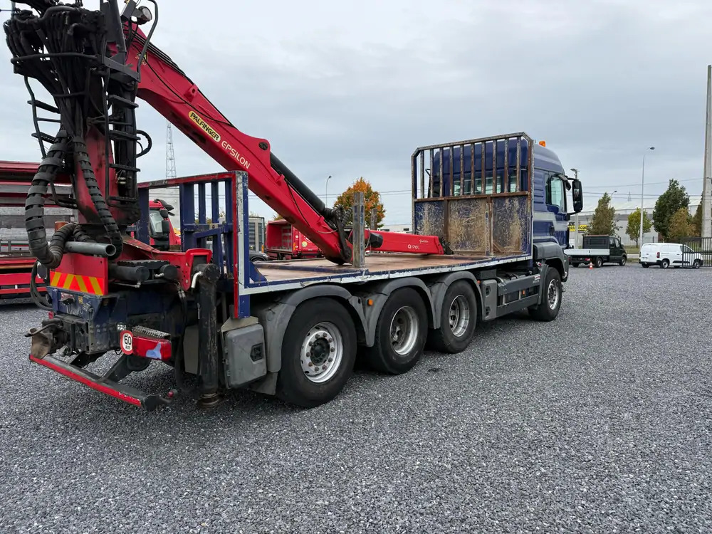 MAN TGS 35.440 *Epsilon Q170L*TRIDEM*Intarder - Lastbil med lad, Lastbil med kran: billede 4 MAN TGS 35.440 *Epsilon Q170L*TRIDEM*Intarder - Lastbil med lad, Lastbil med kran: billede 4