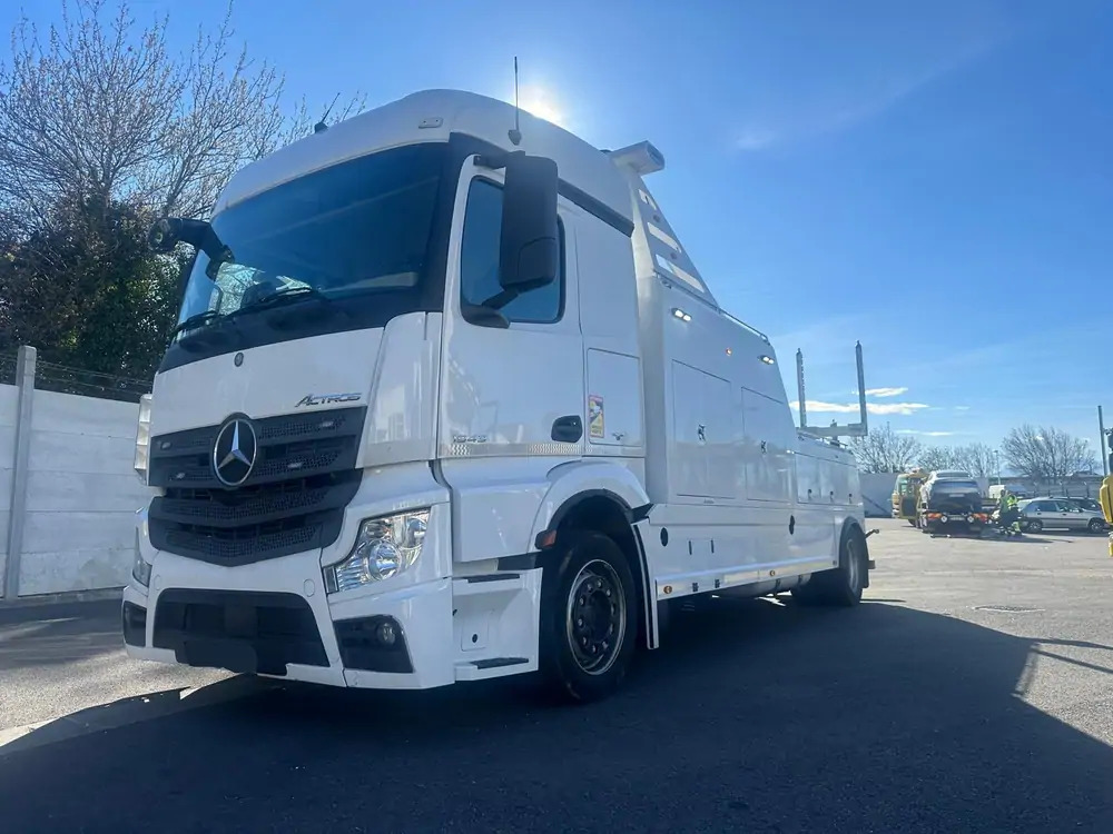 Mercedes-Benz Actros 1943 *NOUVELLE SUPERTRUCTURE GRS 20000 VEMASUR*FULL AIR - Bjærgningskøretøj: billede 1 Mercedes-Benz Actros 1943 *NOUVELLE SUPERTRUCTURE GRS 20000 VEMASUR*FULL AIR - Bjærgningskøretøj: billede 1