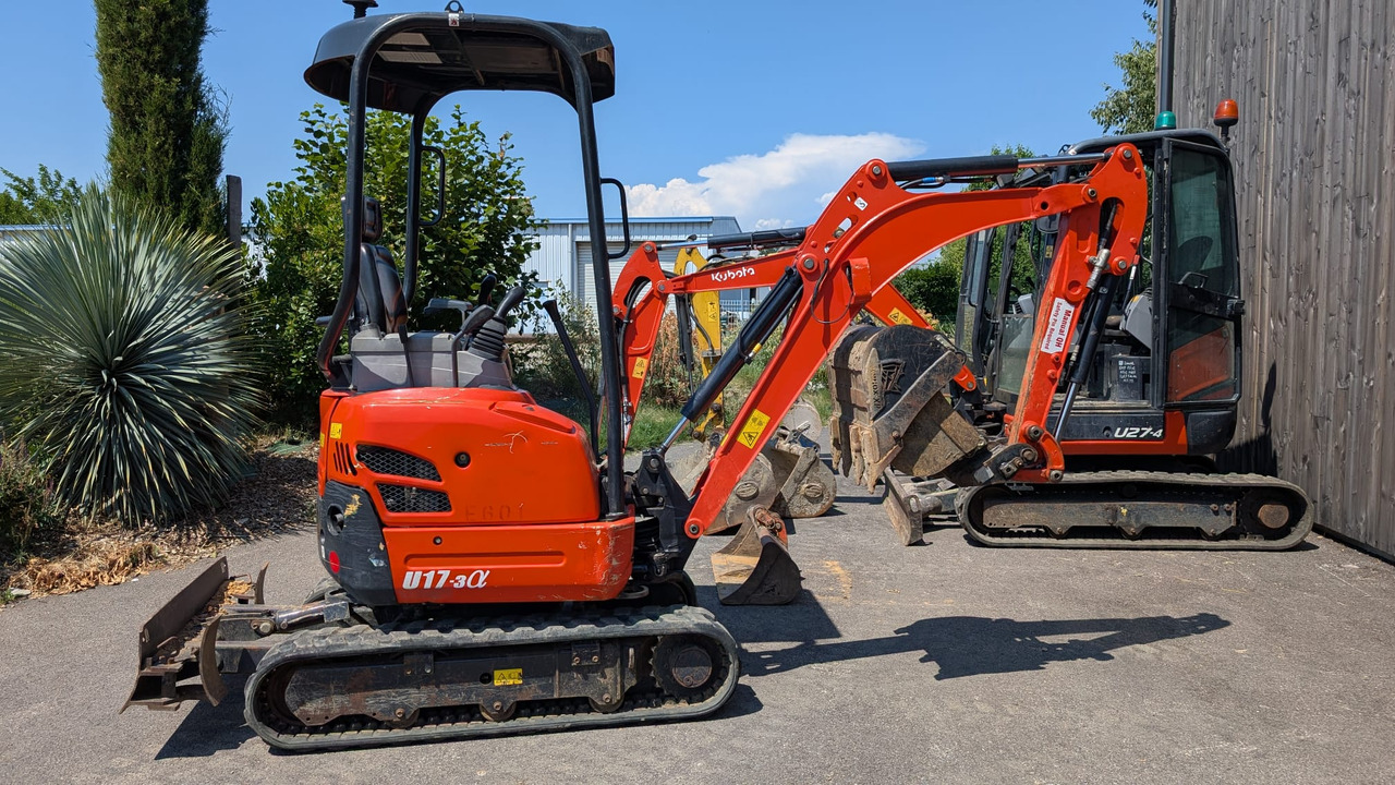 KUBOTA U17-3 - Minigravemaskine: billede 4 KUBOTA U17-3 - Minigravemaskine: billede 4