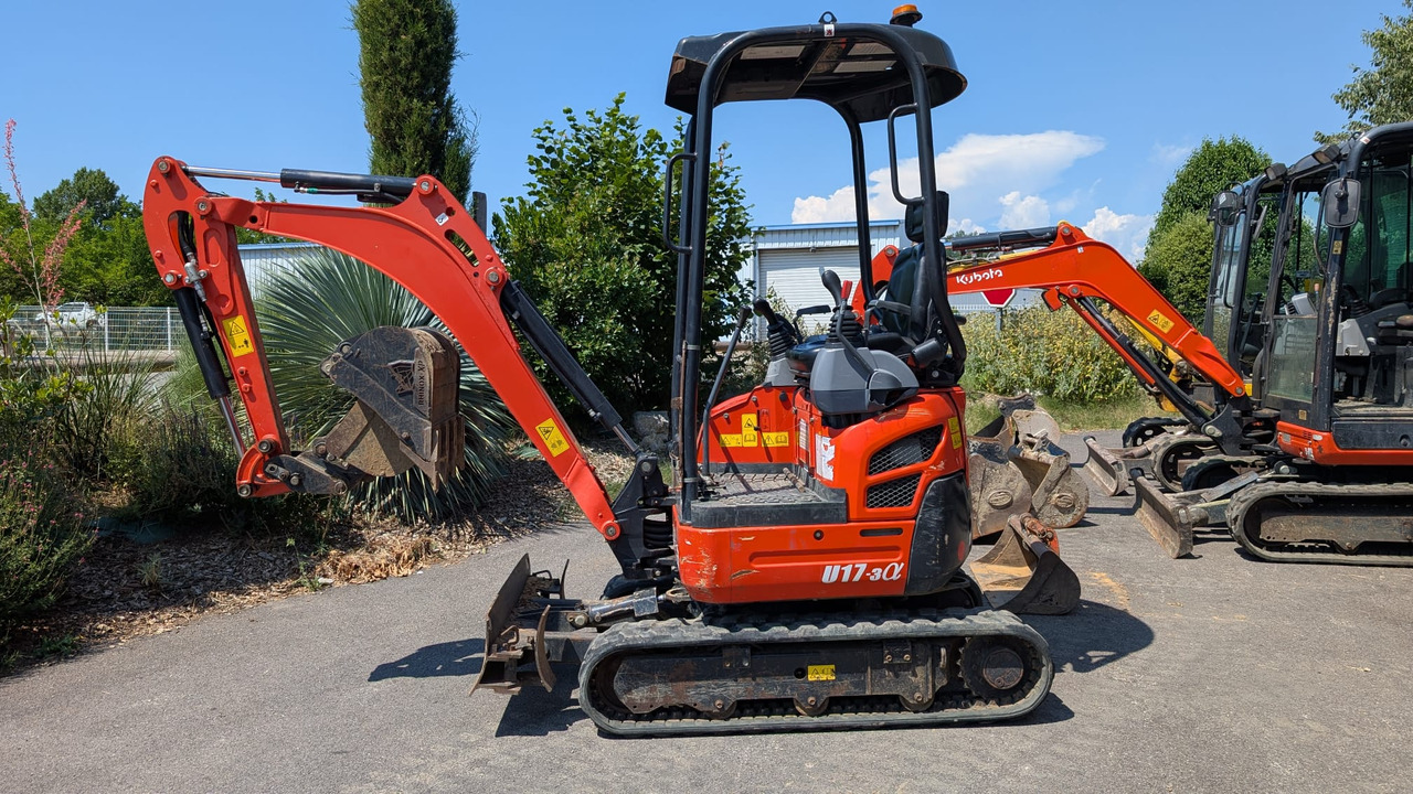 KUBOTA U17-3 - Minigravemaskine: billede 1 KUBOTA U17-3 - Minigravemaskine: billede 1