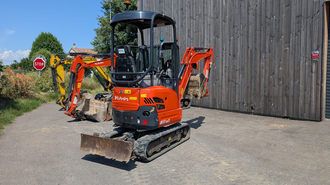 KUBOTA U17-3 - Minigravemaskine: billede 5 KUBOTA U17-3 - Minigravemaskine: billede 5