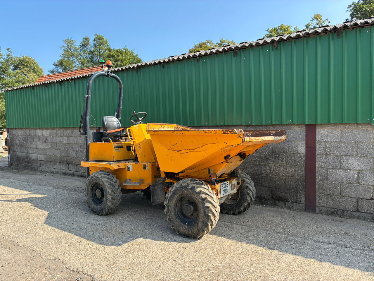 THWAITES MACH 573 - Dumper: billede 4 THWAITES MACH 573 - Dumper: billede 4