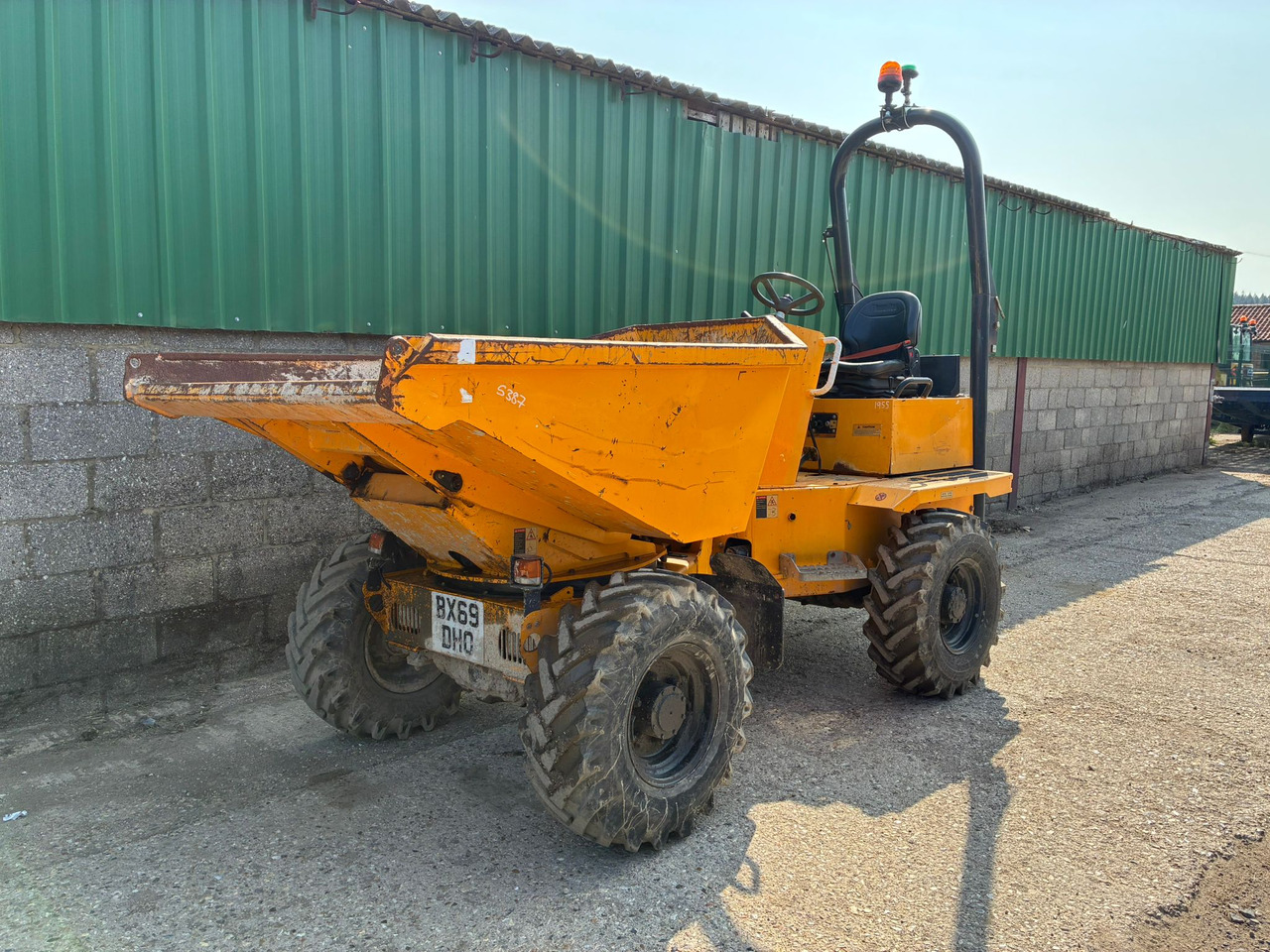 THWAITES MACH 573 - Dumper: billede 5 THWAITES MACH 573 - Dumper: billede 5