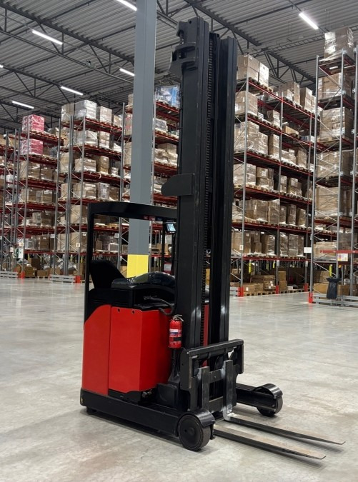 LINDE - Reach truck: billede 4 LINDE - Reach truck: billede 4