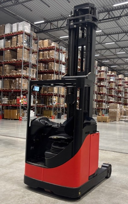 LINDE - Reach truck: billede 3 LINDE - Reach truck: billede 3