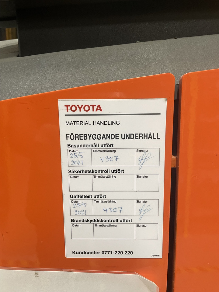 TOYOTA BT-RRE 160E - Reach truck: billede 3 TOYOTA BT-RRE 160E - Reach truck: billede 3