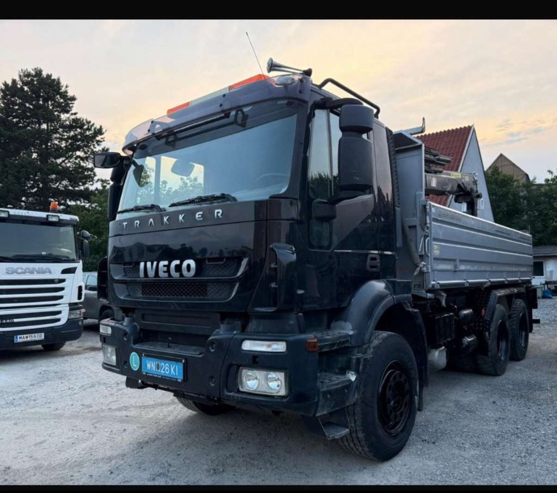 IVECO Trakker/ KPEC1/2A4 - Lastbil med kran: billede 4 IVECO Trakker/ KPEC1/2A4 - Lastbil med kran: billede 4