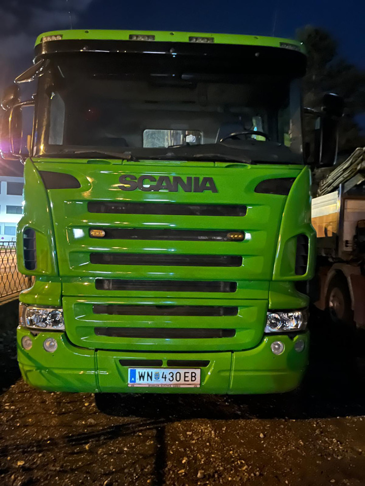 SCANIA R480 - Lastbil med kran: billede 4 SCANIA R480 - Lastbil med kran: billede 4