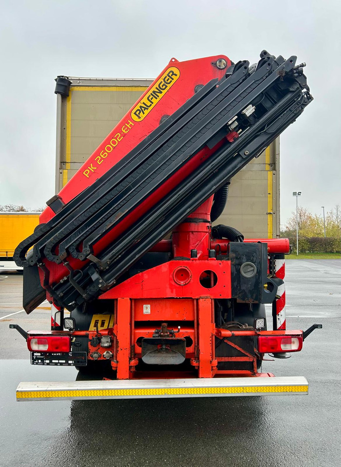 DAF DAF XF 460 FAN + PALFINGER + 16mtr + Lenkachse + EURO 6 - Lastbil med presenning, Lastbil med kran: billede 4 DAF DAF XF 460 FAN + PALFINGER + 16mtr + Lenkachse + EURO 6 - Lastbil med presenning, Lastbil med kran: billede 4