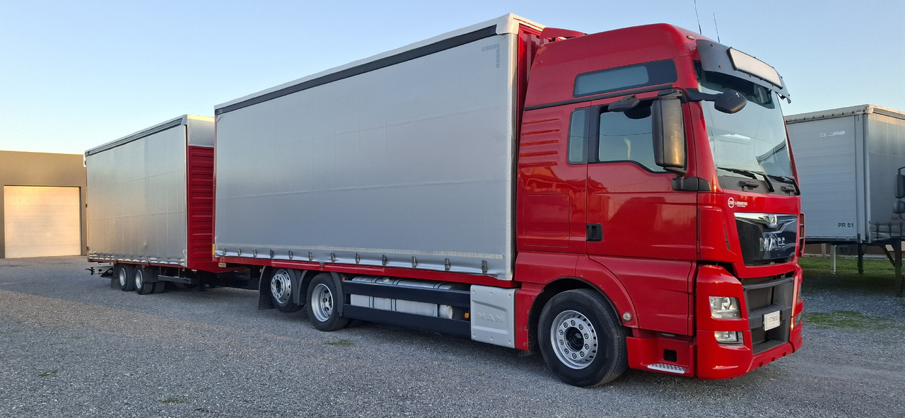 MAN TGX 26.440 E6 + SCHMITZ - Lastbil med presenning: billede 5 MAN TGX 26.440 E6 + SCHMITZ - Lastbil med presenning: billede 5