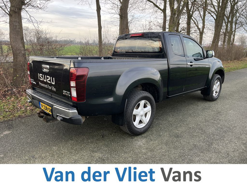 Isuzu D-max 2.5 TD Extended 164pk Cab LS 4WD BPM Vrij! Lease €299 p/m, Trekhaak, Airco, Leder, Cruise controle. - Pickup: billede 4 Isuzu D-max 2.5 TD Extended 164pk Cab LS 4WD BPM Vrij! Lease €299 p/m, Trekhaak, Airco, Leder, Cruise controle. - Pickup: billede 4