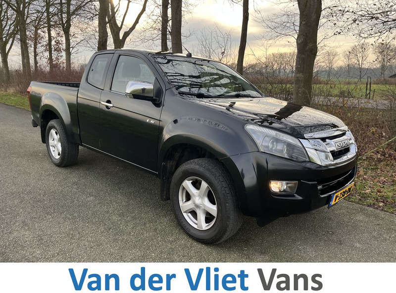Isuzu D-max 2.5 TD Extended 164pk Cab LS 4WD BPM Vrij! Lease €299 p/m, Trekhaak, Airco, Leder, Cruise controle. - Pickup: billede 1 Isuzu D-max 2.5 TD Extended 164pk Cab LS 4WD BPM Vrij! Lease €299 p/m, Trekhaak, Airco, Leder, Cruise controle. - Pickup: billede 1