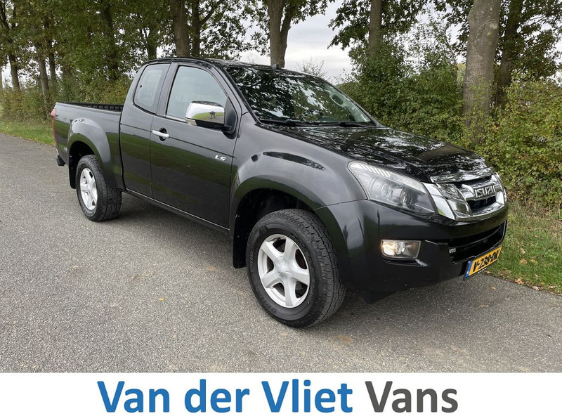 Isuzu D-max 2.5 TD Extended 164pk Cab LS 4WD BPM Vrij! Lease €299 p/m, Trekhaak, Airco, Leder, Cruise controle. - Pickup: billede 1 Isuzu D-max 2.5 TD Extended 164pk Cab LS 4WD BPM Vrij! Lease €299 p/m, Trekhaak, Airco, Leder, Cruise controle. - Pickup: billede 1