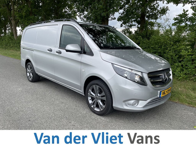 Mercedes-Benz Vito 114 CDI 136pk E6 Automaat Lang Lease €381 p/m, Airco, Navi+Camera, PDC V+A, 18 inch LMV, 2 schuifdeuren, Onderhoudshistorie aanwezig - Små varebil: billede 1 Mercedes-Benz Vito 114 CDI 136pk E6 Automaat Lang Lease €381 p/m, Airco, Navi+Camera, PDC V+A, 18 inch LMV, 2 schuifdeuren, Onderhoudshistorie aanwezig - Små varebil: billede 1