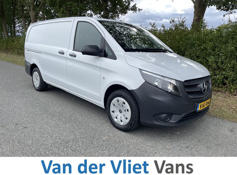 Mercedes-Benz Vito 116 CDI 164pk E6 Lang BPM Vrij! Lease €352 p/m, Airco, Navi+Camera, Trekhaak, PDC V+A, Bedrijfsinrichting, Onderhoudshistorie aanwezig - Små varebil: billede 1 Mercedes-Benz Vito 116 CDI 164pk E6 Lang BPM Vrij! Lease €352 p/m, Airco, Navi+Camera, Trekhaak, PDC V+A, Bedrijfsinrichting, Onderhoudshistorie aanwezig - Små varebil: billede 1