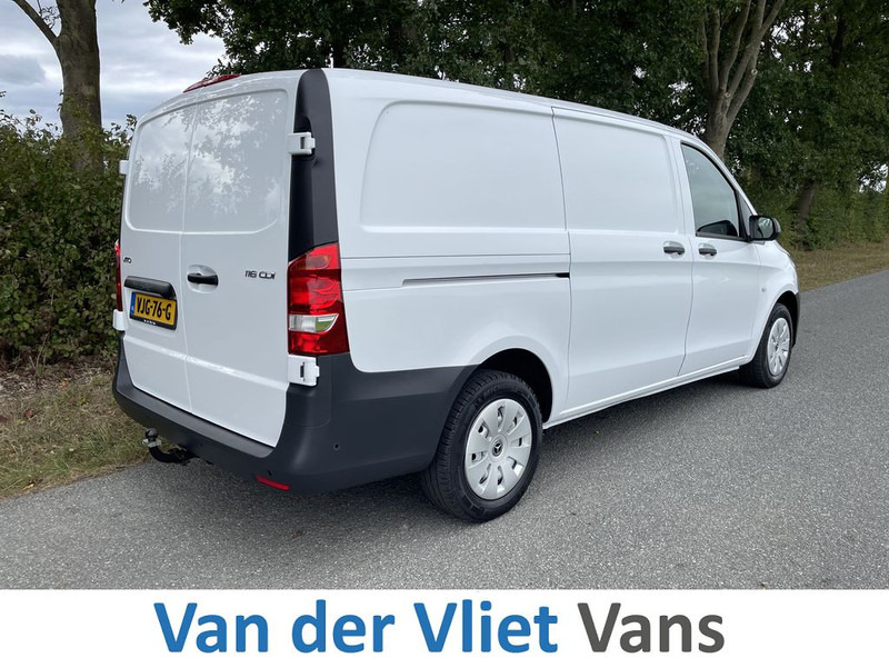 Mercedes-Benz Vito 116 CDI 164pk E6 Lang BPM Vrij! Lease €352 p/m, Airco, Navi+Camera, Trekhaak, PDC V+A, Bedrijfsinrichting, Onderhoudshistorie aanwezig - Små varebil: billede 4 Mercedes-Benz Vito 116 CDI 164pk E6 Lang BPM Vrij! Lease €352 p/m, Airco, Navi+Camera, Trekhaak, PDC V+A, Bedrijfsinrichting, Onderhoudshistorie aanwezig - Små varebil: billede 4