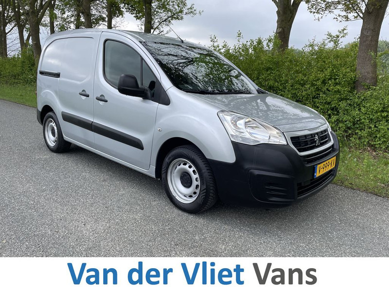 Peugeot Partner 1.6 BlueHDi E6 BPM Vrij! Lease €167 p/m, Airco, Cruise controle, onderhoudshistorie aanwezig - Små varebil: billede 1 Peugeot Partner 1.6 BlueHDi E6 BPM Vrij! Lease €167 p/m, Airco, Cruise controle, onderhoudshistorie aanwezig - Små varebil: billede 1