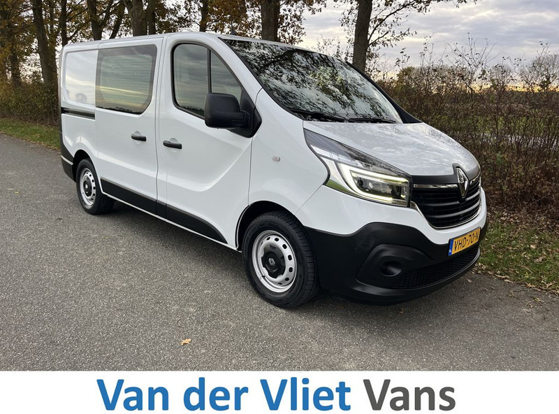 Renault Trafic 2.0 dCi 120pk E6 R-link Lease €238 p/m Airco, Navi, PDC, Trekhaak, Cruise controle, onderhoudshistorie aanwezig - Små varebil: billede 1 Renault Trafic 2.0 dCi 120pk E6 R-link Lease €238 p/m Airco, Navi, PDC, Trekhaak, Cruise controle, onderhoudshistorie aanwezig - Små varebil: billede 1