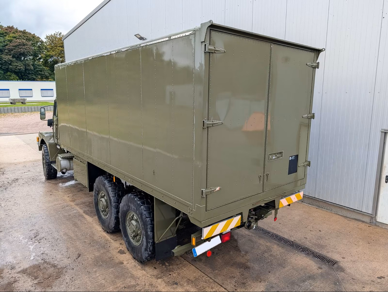 VOLVO N10 - Lastbil varevogn: billede 3 VOLVO N10 - Lastbil varevogn: billede 3