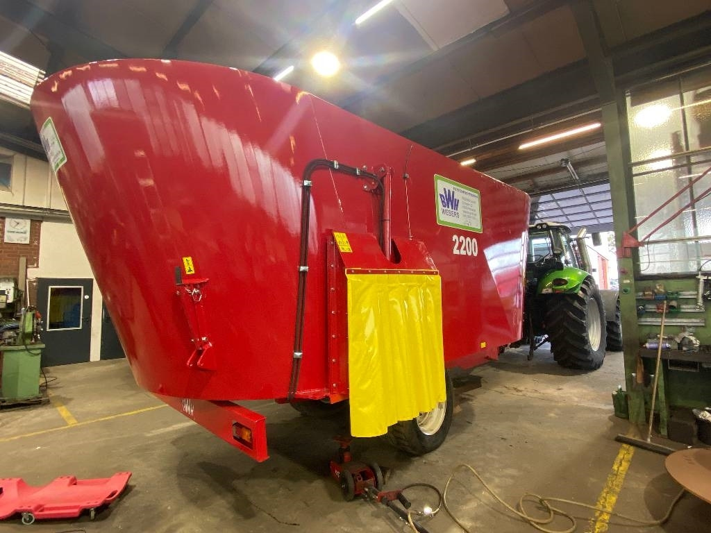 BvL Futtermischwagen - Fuldfoderblander: billede 4 BvL Futtermischwagen - Fuldfoderblander: billede 4