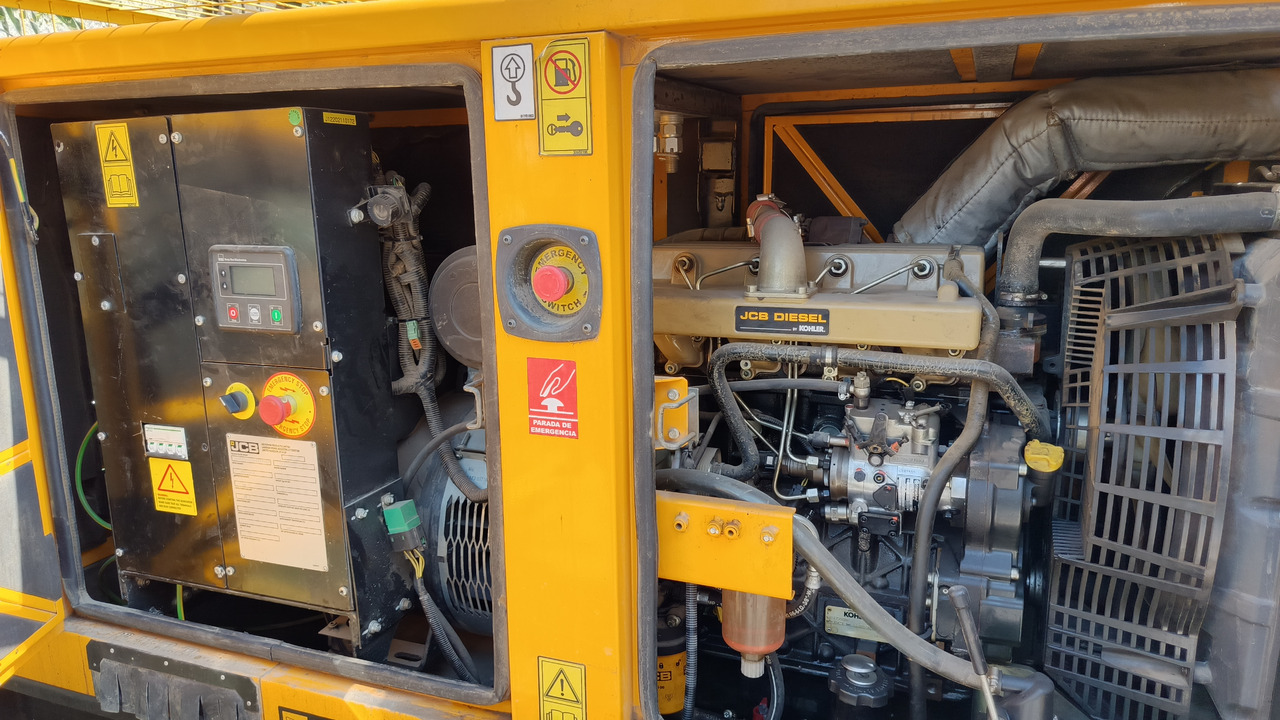 JCB G45QS - Strømgenerator: billede 2 JCB G45QS - Strømgenerator: billede 2