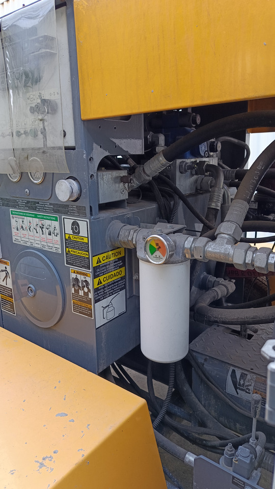 PUTZMEISTER TK40 - Stationær betonpumpe: billede 5 PUTZMEISTER TK40 - Stationær betonpumpe: billede 5