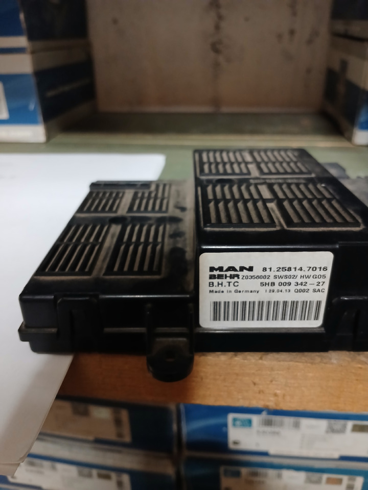 MAN - Elektrisk system for Lastbil: billede 1 MAN - Elektrisk system for Lastbil: billede 1