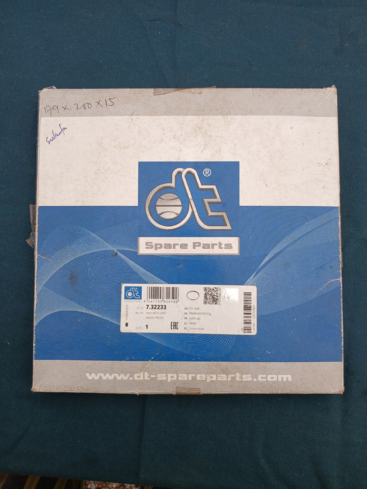 Sealring DT 732233 for IVECO wheelhub - Bagaksel: billede 1 Sealring DT 732233 for IVECO wheelhub - Bagaksel: billede 1