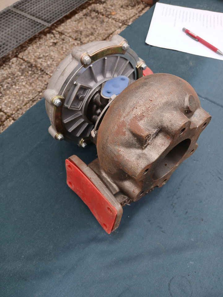 Turbocharger for Mercedes OM 422 - Motor: billede 4 Turbocharger for Mercedes OM 422 - Motor: billede 4