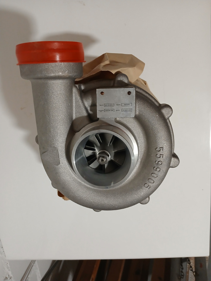 Turbocharger for Mercedes OM 422 - Motor: billede 1 Turbocharger for Mercedes OM 422 - Motor: billede 1