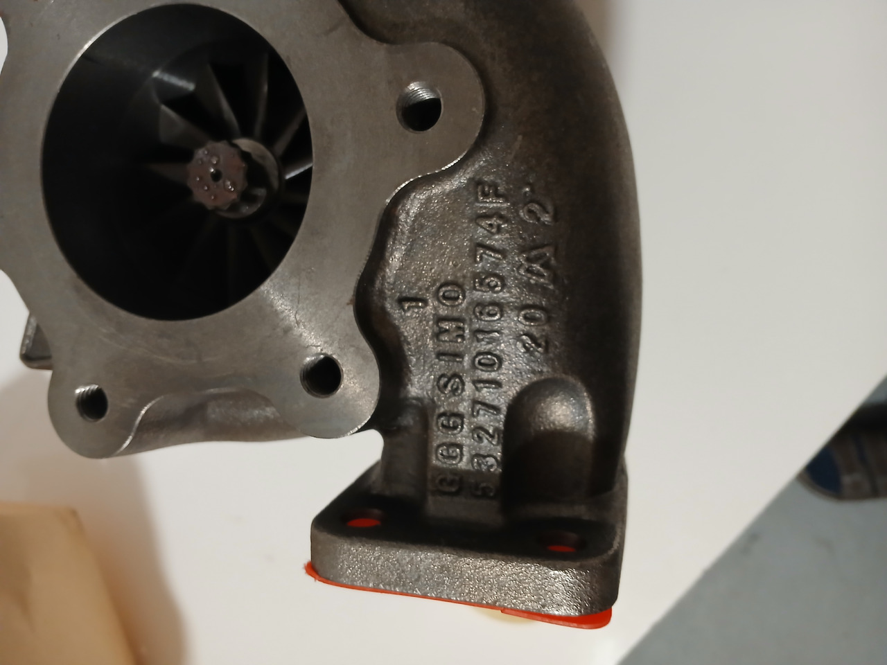 Turbocharger for Mercedes OM 422 - Motor: billede 2 Turbocharger for Mercedes OM 422 - Motor: billede 2