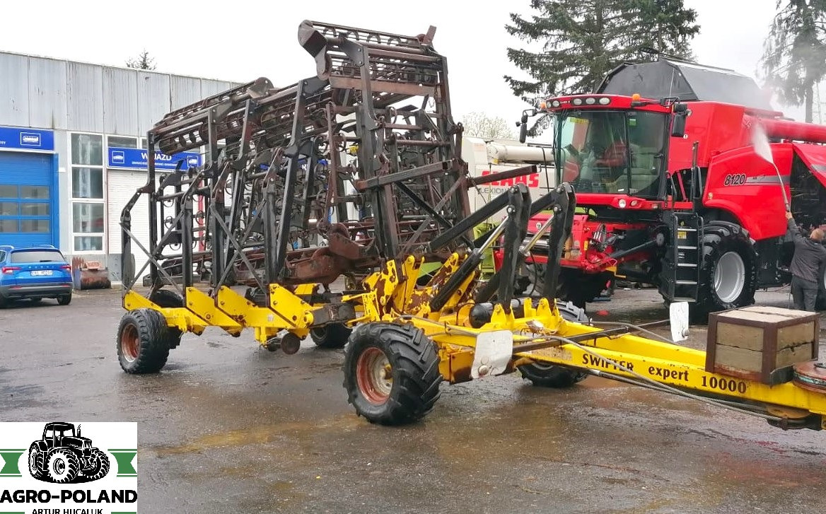 BEDNAR SWIFTER SE 10000 - 2004 ROK - 10 M - Maskine til jordbearbejdning: billede 1 BEDNAR SWIFTER SE 10000 - 2004 ROK - 10 M - Maskine til jordbearbejdning: billede 1