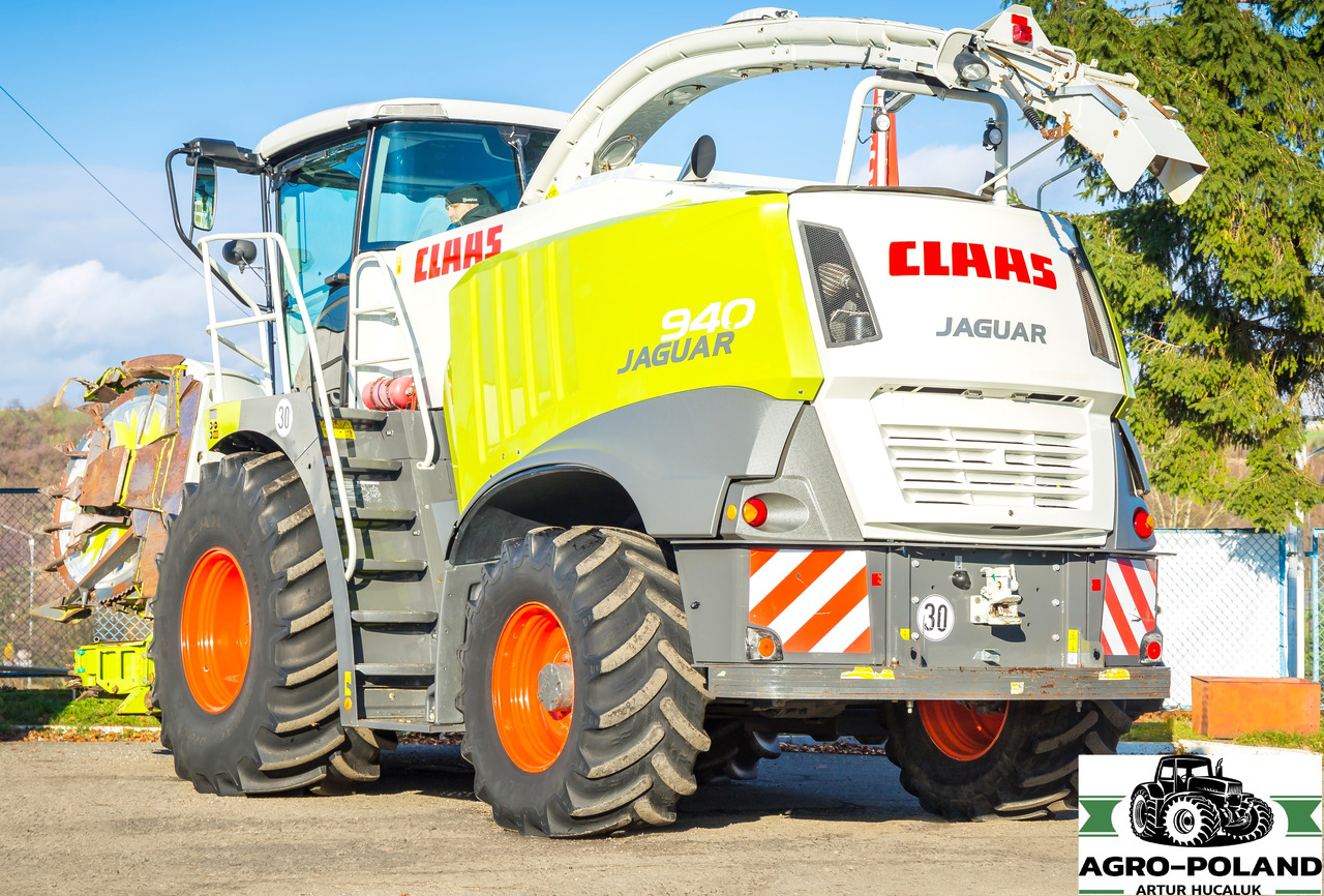 CLAAS JAGUAR 940 - 2014 ROK - 4X4 + ORBIS 600 + PU 300 - Grønthøster: billede 4 CLAAS JAGUAR 940 - 2014 ROK - 4X4 + ORBIS 600 + PU 300 - Grønthøster: billede 4