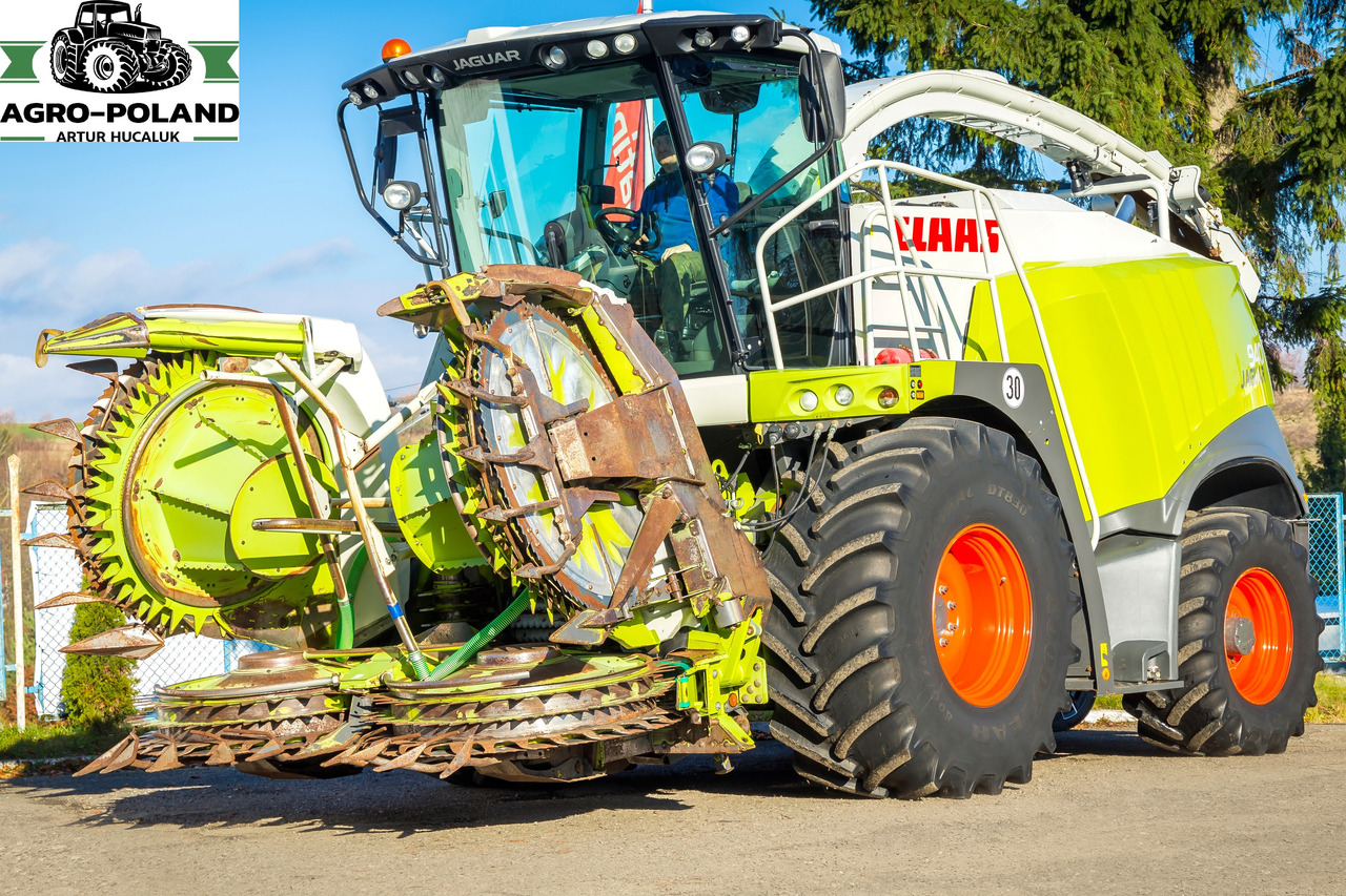 CLAAS JAGUAR 940 - 2014 ROK - 4X4 + ORBIS 600 + PU 300 - Grønthøster: billede 1 CLAAS JAGUAR 940 - 2014 ROK - 4X4 + ORBIS 600 + PU 300 - Grønthøster: billede 1