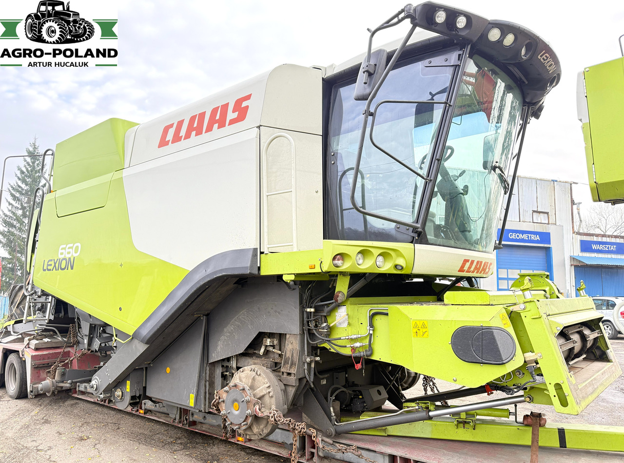 CLAAS LEXION 660 - 2013 ROK - NOWSZY MODEL - 2468 H - VARIO 750 - Mejetærsker: billede 1 CLAAS LEXION 660 - 2013 ROK - NOWSZY MODEL - 2468 H - VARIO 750 - Mejetærsker: billede 1
