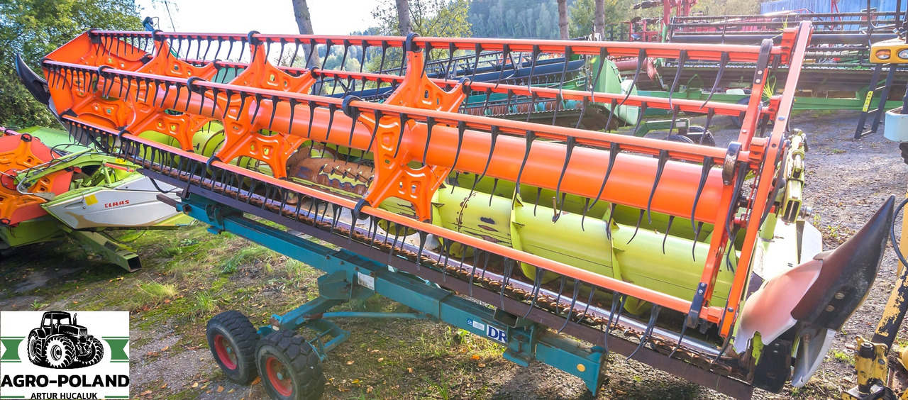 CLAAS MAXFLEX 620 - 2017 ROK - DO ZBIORU ZBÓŻ SOI GROCHU SOCZEWICY - Skærebord til korn: billede 1 CLAAS MAXFLEX 620 - 2017 ROK - DO ZBIORU ZBÓŻ SOI GROCHU SOCZEWICY - Skærebord til korn: billede 1