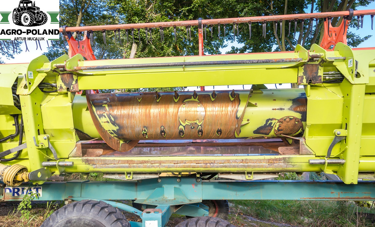 CLAAS MAXFLEX 620 - 2017 ROK - DO ZBIORU ZBÓŻ SOI GROCHU SOCZEWICY - Skærebord til korn: billede 4 CLAAS MAXFLEX 620 - 2017 ROK - DO ZBIORU ZBÓŻ SOI GROCHU SOCZEWICY - Skærebord til korn: billede 4