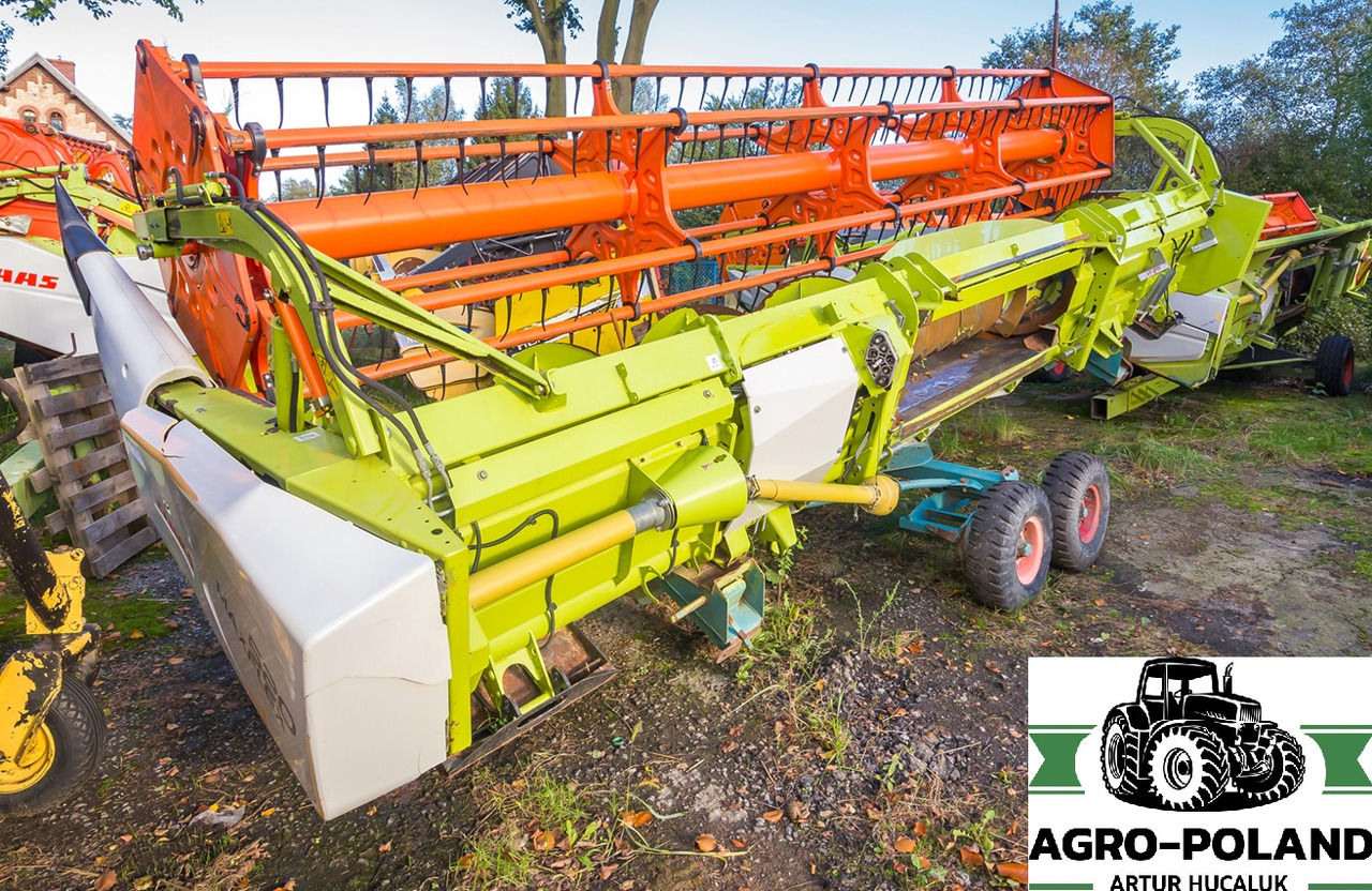 CLAAS MAXFLEX 620 - 2017 ROK - DO ZBIORU ZBÓŻ SOI GROCHU SOCZEWICY - Skærebord til korn: billede 2 CLAAS MAXFLEX 620 - 2017 ROK - DO ZBIORU ZBÓŻ SOI GROCHU SOCZEWICY - Skærebord til korn: billede 2