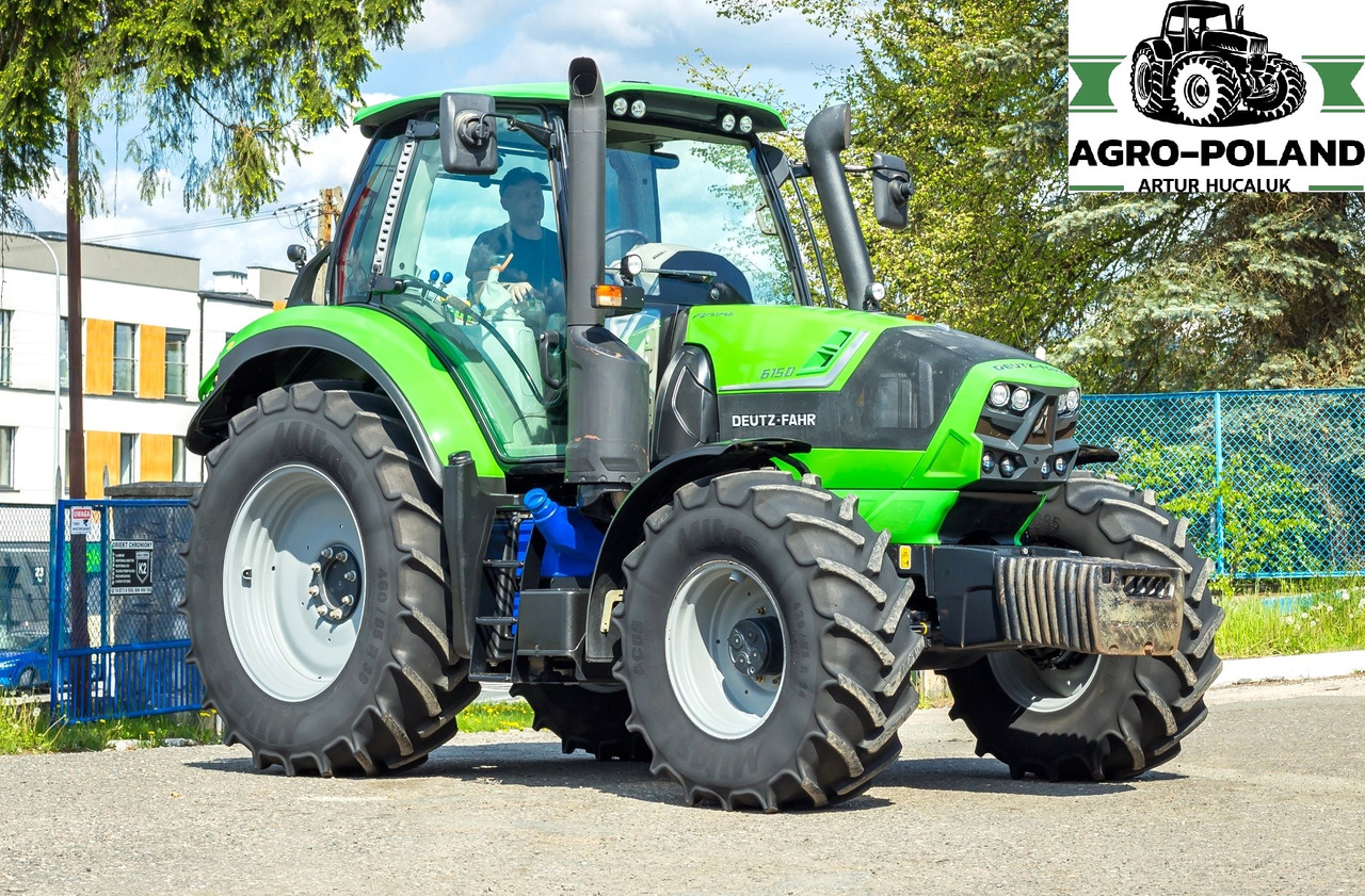 DEUTZ-FAHR 6150 AGROTRON - 2015 ROK - 1998 h - Traktor: billede 2 DEUTZ-FAHR 6150 AGROTRON - 2015 ROK - 1998 h - Traktor: billede 2