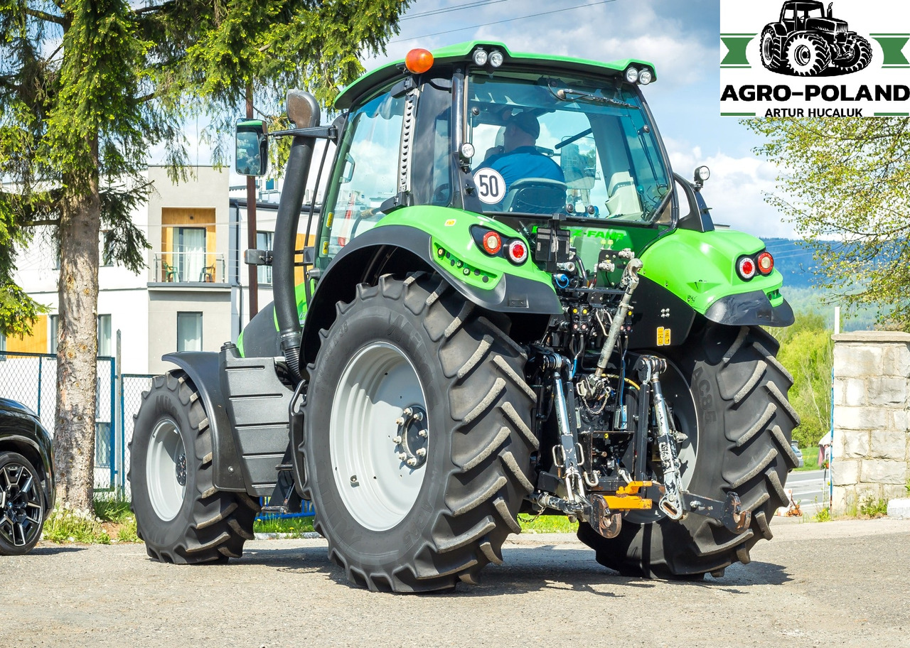 DEUTZ-FAHR 6150 AGROTRON - 2015 ROK - 1998 h - Traktor: billede 4 DEUTZ-FAHR 6150 AGROTRON - 2015 ROK - 1998 h - Traktor: billede 4