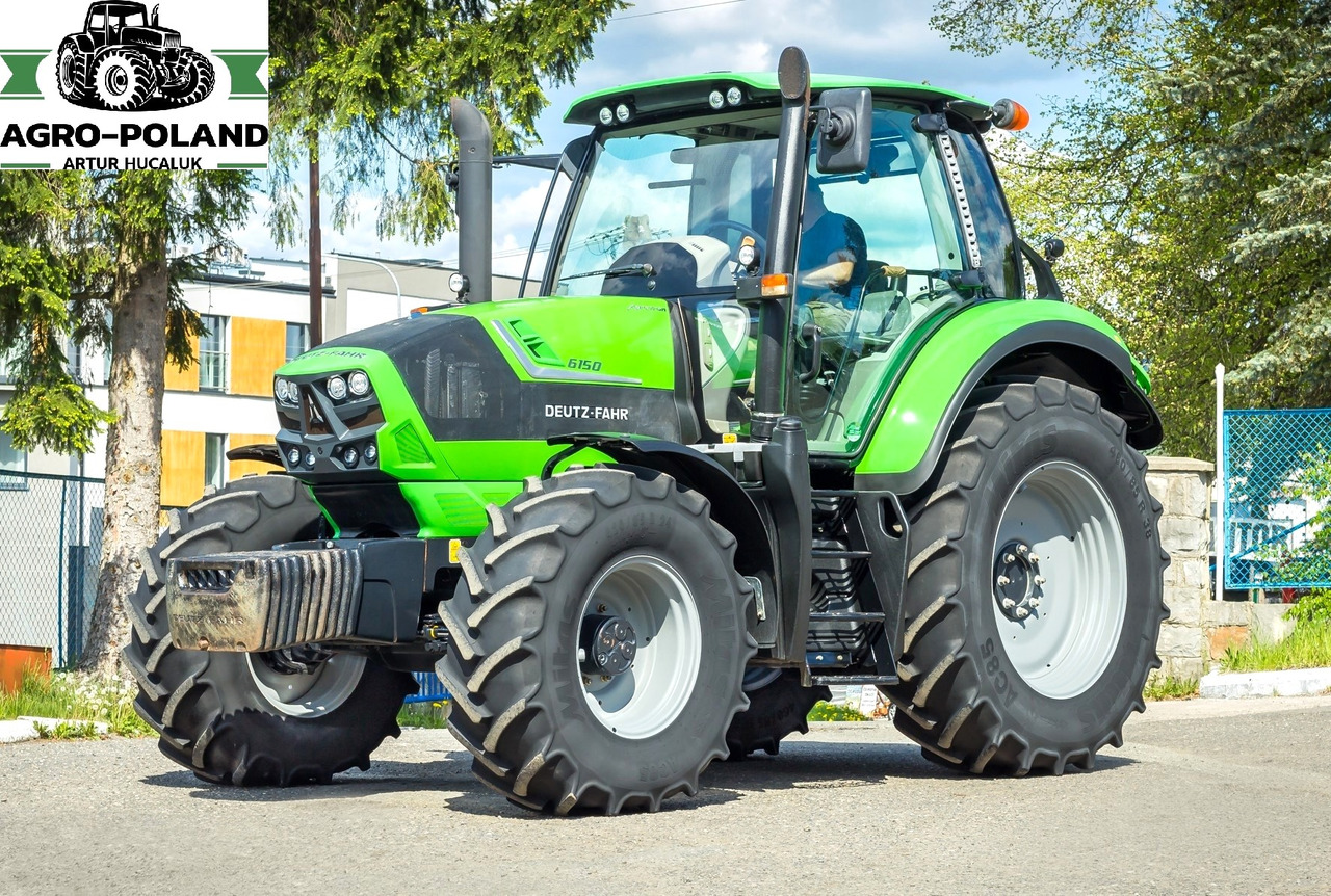 DEUTZ-FAHR 6150 AGROTRON - 2015 ROK - 1998 h - Traktor: billede 1 DEUTZ-FAHR 6150 AGROTRON - 2015 ROK - 1998 h - Traktor: billede 1