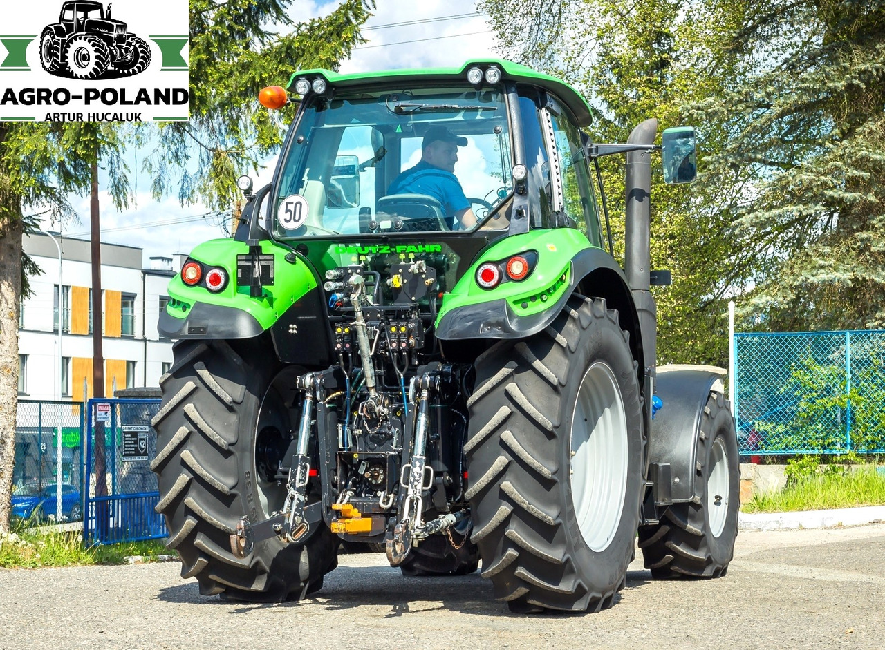 DEUTZ-FAHR 6150 AGROTRON - 2015 ROK - 1998 h - Traktor: billede 3 DEUTZ-FAHR 6150 AGROTRON - 2015 ROK - 1998 h - Traktor: billede 3