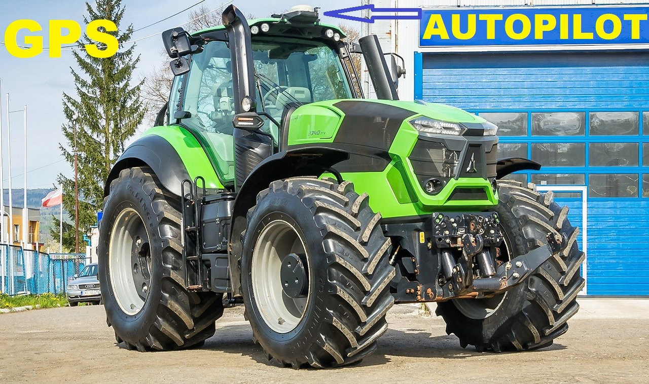 DEUTZ-FAHR 9340 TTV - 2016 - GPS - AUTOPILOT - Traktor: billede 2 DEUTZ-FAHR 9340 TTV - 2016 - GPS - AUTOPILOT - Traktor: billede 2