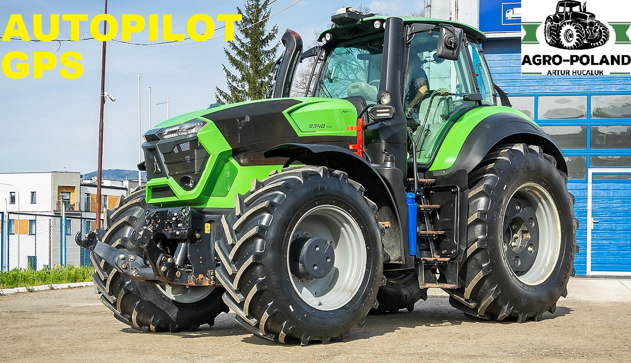 DEUTZ-FAHR 9340 TTV - 2016 - GPS - AUTOPILOT - Traktor: billede 1 DEUTZ-FAHR 9340 TTV - 2016 - GPS - AUTOPILOT - Traktor: billede 1