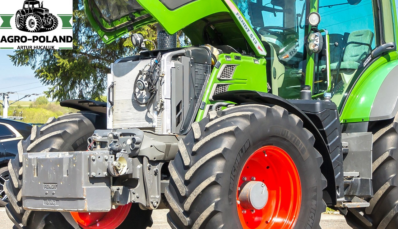 FENDT 513 VARIO - AUTOPILOT - 2016 ROK - ORYGINALNE OPONY - Traktor: billede 4 FENDT 513 VARIO - AUTOPILOT - 2016 ROK - ORYGINALNE OPONY - Traktor: billede 4