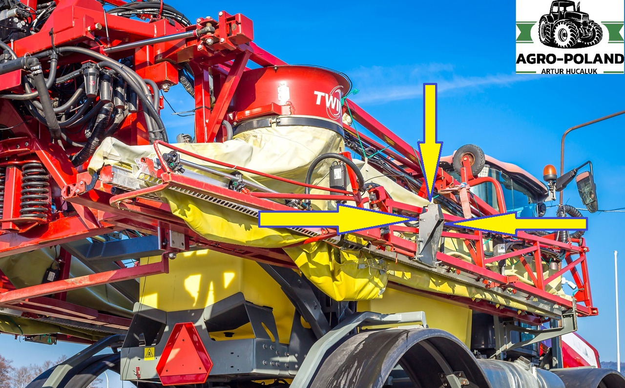 HARDI ALPHA 4100 EVO - 2014 ROK - H-165 CM - 1223 h - AUTOPILOT - 40 km/h - 24 M - Selvkørende sprøjte: billede 5 HARDI ALPHA 4100 EVO - 2014 ROK - H-165 CM - 1223 h - AUTOPILOT - 40 km/h - 24 M - Selvkørende sprøjte: billede 5