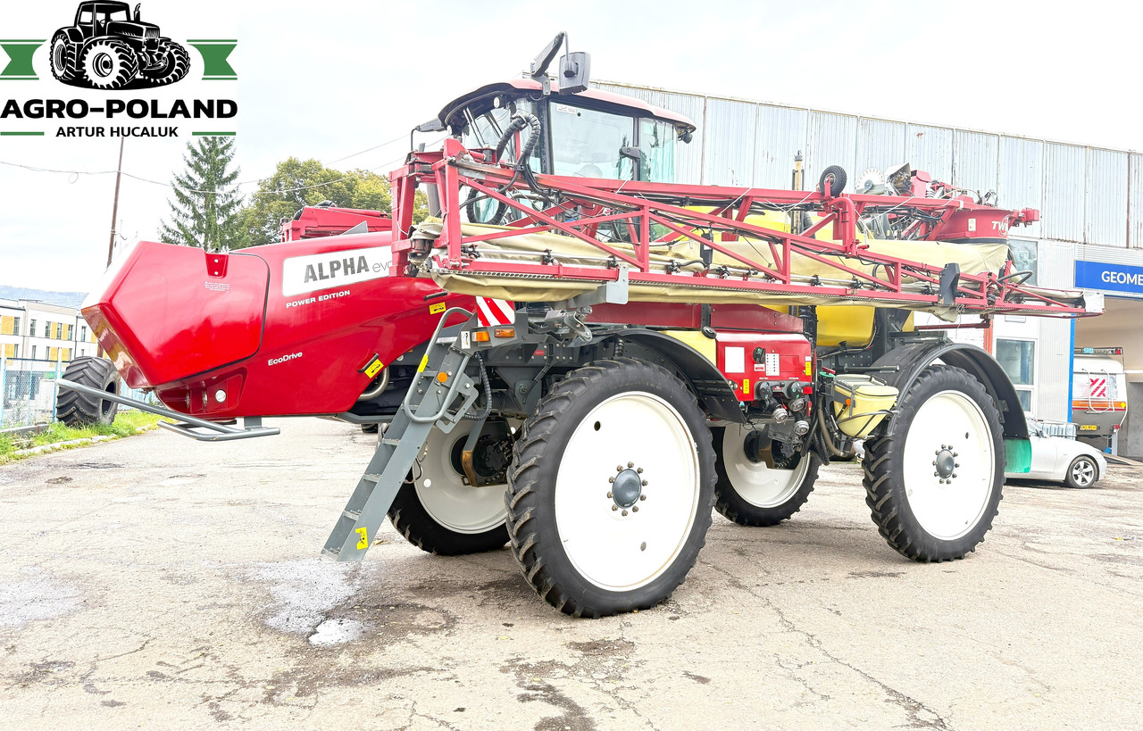 HARDI ALPHA 4100 EVO - 2015 ROK - 1266 h - GPS-AUTOPILOT - 40 km/h - H-130 CM - Selvkørende sprøjte: billede 1 HARDI ALPHA 4100 EVO - 2015 ROK - 1266 h - GPS-AUTOPILOT - 40 km/h - H-130 CM - Selvkørende sprøjte: billede 1