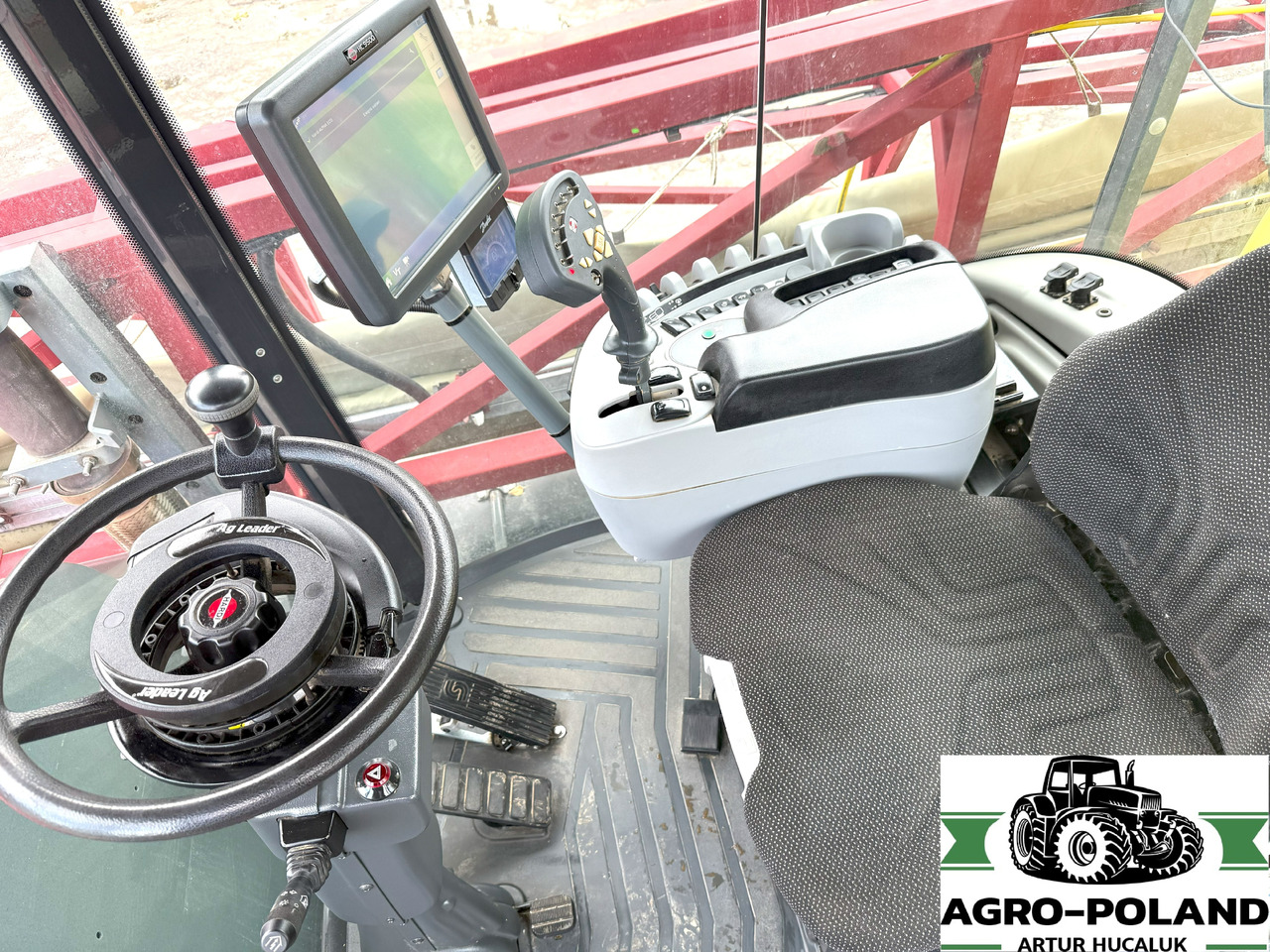 HARDI ALPHA 4100 EVO - 2015 ROK - 1266 h - GPS-AUTOPILOT - 40 km/h - H-130 CM - Selvkørende sprøjte: billede 3 HARDI ALPHA 4100 EVO - 2015 ROK - 1266 h - GPS-AUTOPILOT - 40 km/h - H-130 CM - Selvkørende sprøjte: billede 3