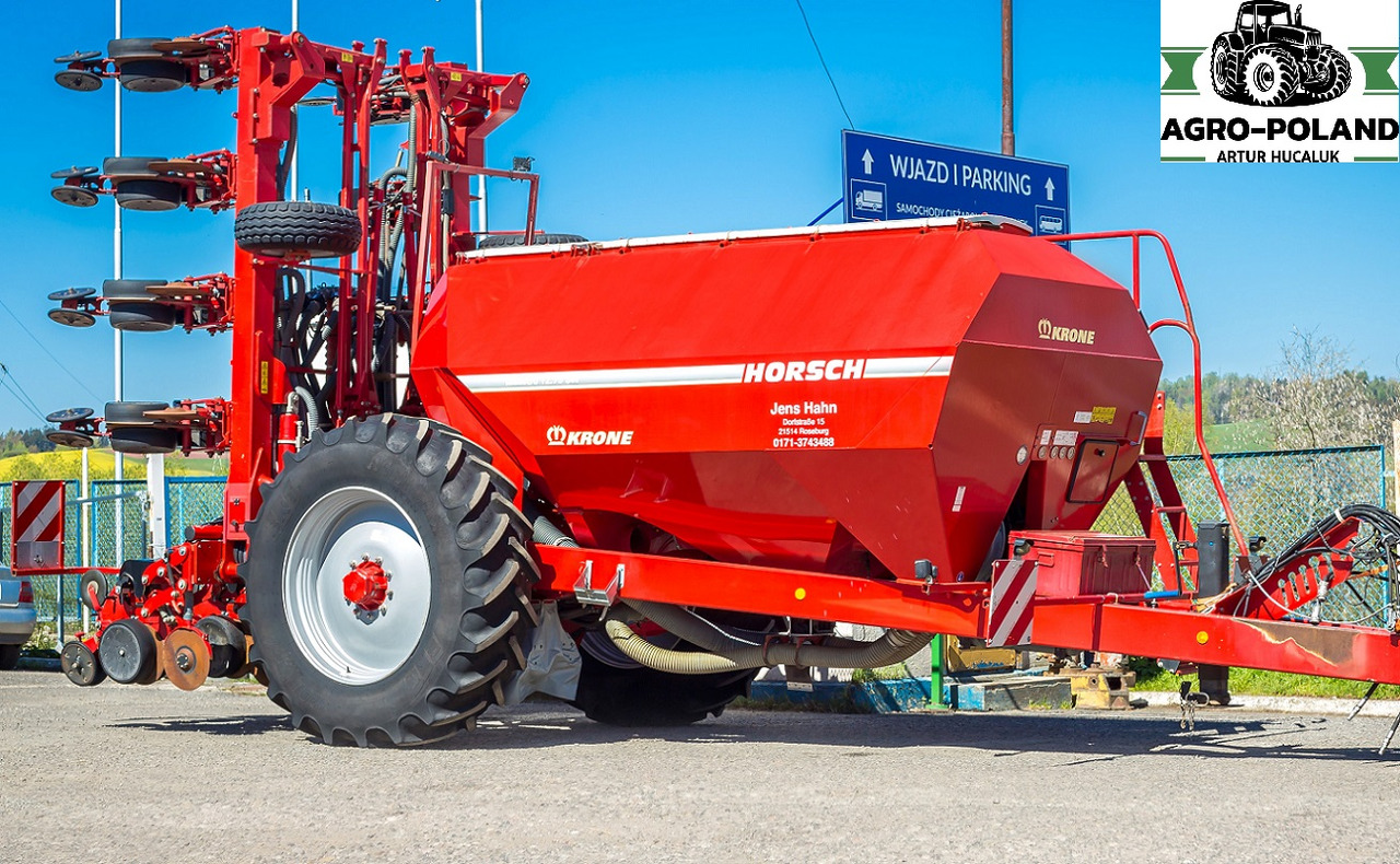 HORSCH MAESTRO 12.75 SW - 2012 ROK - 12 RZĘDOWY - ISOBUS - Præcisionssåmaskine: billede 2 HORSCH MAESTRO 12.75 SW - 2012 ROK - 12 RZĘDOWY - ISOBUS - Præcisionssåmaskine: billede 2